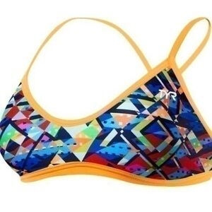 TYR Mosaic Trinity Top - Multi - Size XS (0/2) - NWT